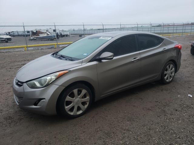HYUNDAI ELANTRA GL 2012 with VIN 5NPDH4AE4CH108897 - Photo from auction