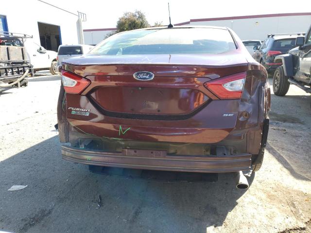 Photo 6 from auction – 2016 FORD FUSION SE with VIN 3FA6P0PU5GR173592