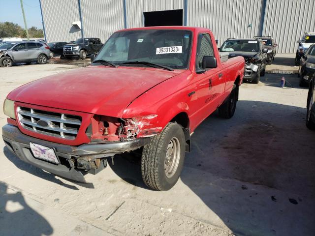 FORD RANGER 2003 with VIN 1FTYR10D63PA39043 - Photo from auction