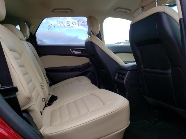 Photo 10 from auction – 2017 FORD EDGE SEL with VIN 2FMPK3J99HBC06950