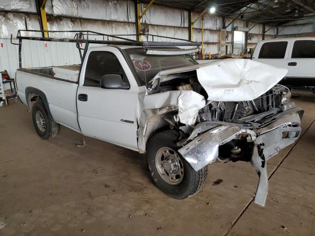 Photo 4 from auction – 2001 CHEVROLET SILVERADO with VIN 1GCGC24U71Z163336