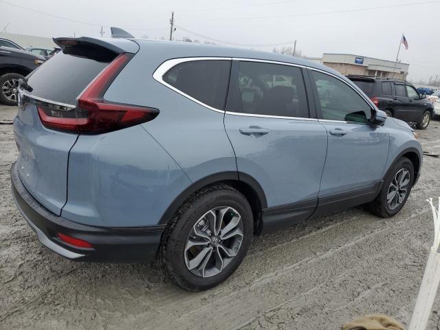 Photo 3 from auction – 2022 HONDA CR-V EX with VIN 7FARW1H50NE024372