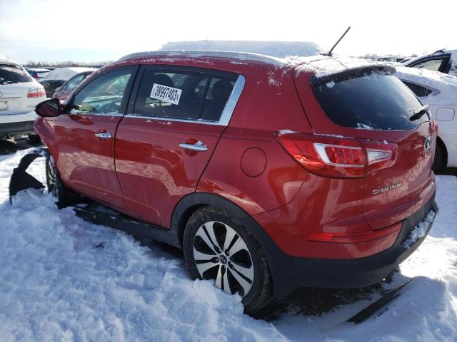 Photo 2 from auction – 2013 KIA SPORTAGE E with VIN KNDPCCA24D7430408