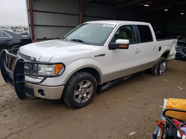 FORD F150 SUPER 2010 with VIN 1FTFW1CV4AFB45160 - Photo from auction