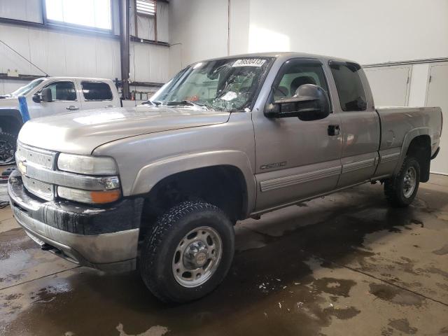 CHEVROLET SILVERADO 2001 z numerem VIN 1GCHK29G31E301276 - Zdjęcie z aukcji