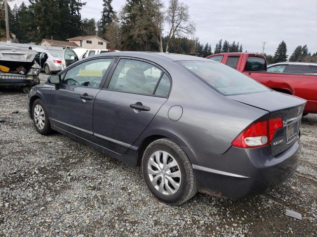 Photo 2 from auction – 2010 HONDA CIVIC VP with VIN 19XFA1F39AE032193
