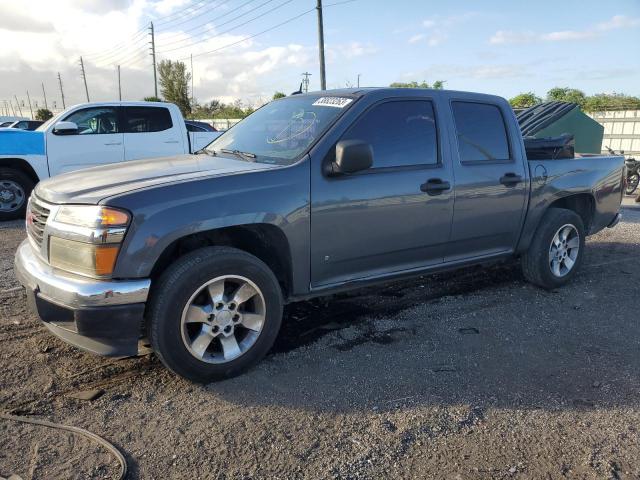 GMC CANYON 2008 with VIN 1GTCS13E588165947 - Photo from auction