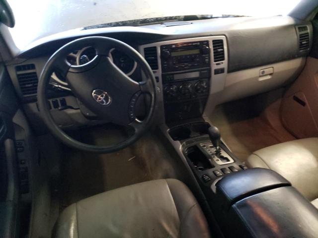 Photo 8 from auction – 2003 TOYOTA 4RUNNER LI with VIN JTEBT17R338004250