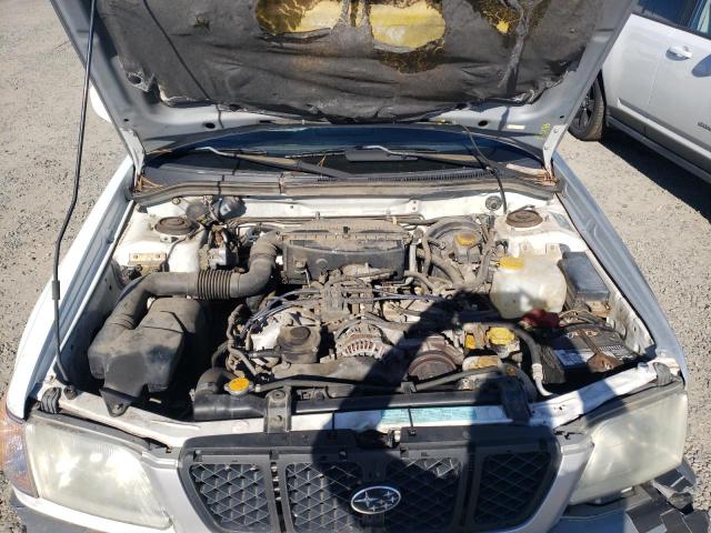Photo 11 from auction – 2001 SUBARU FORESTER S with VIN JF1SF65551H718473