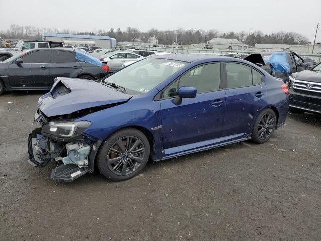 SUBARU WRX 2016 with VIN JF1VA1B66G9813378 - Photo from auction