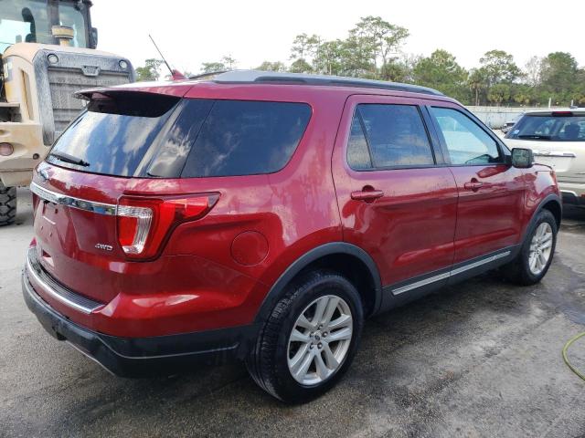 Photo 3 from auction – 2018 FORD EXPLORER X with VIN 1FM5K8D81JGA75907