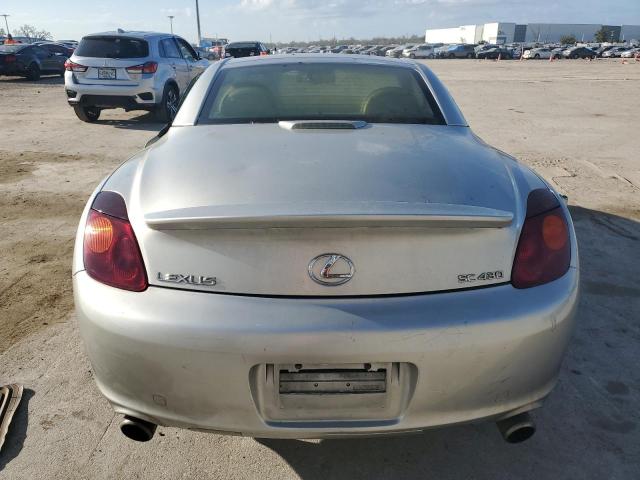 Photo 6 from auction – 2004 LEXUS SC 430 with VIN JTHFN48Y540049194
