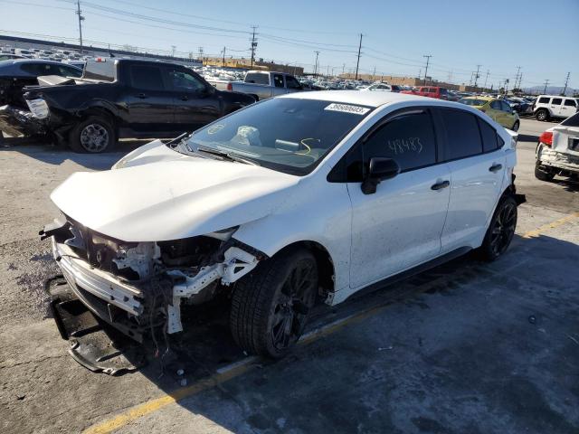 TOYOTA COROLLA SE 2020 with VIN 5YFS4RCE4LP046532 - Photo from auction