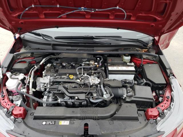 Photo 11 from auction – 2022 TOYOTA COROLLA SE with VIN JTDS4MCE2NJ094489
