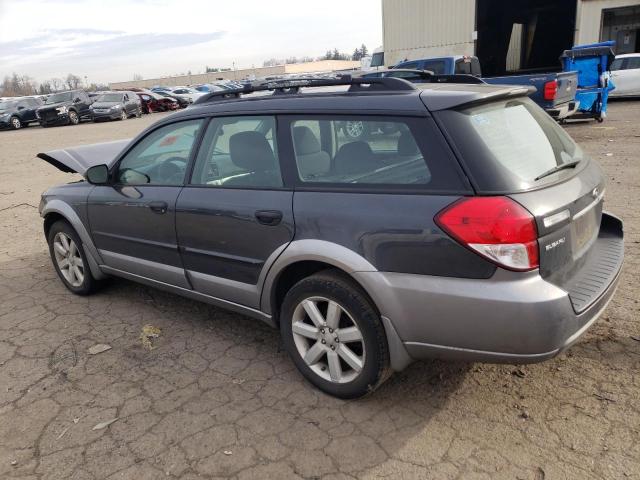 Photo 2 from auction – 2009 SUBARU OUTBACK 2. with VIN 4S4BP61C097347859