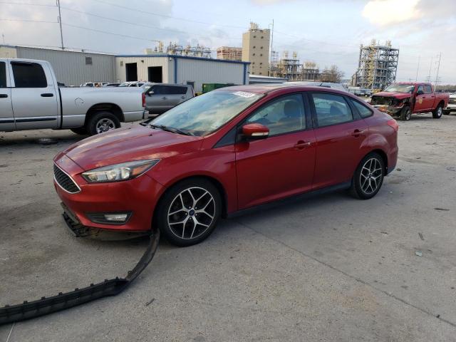 FORD FOCUS SEL 2017 with VIN 1FADP3H23HL289332 - Photo from auction