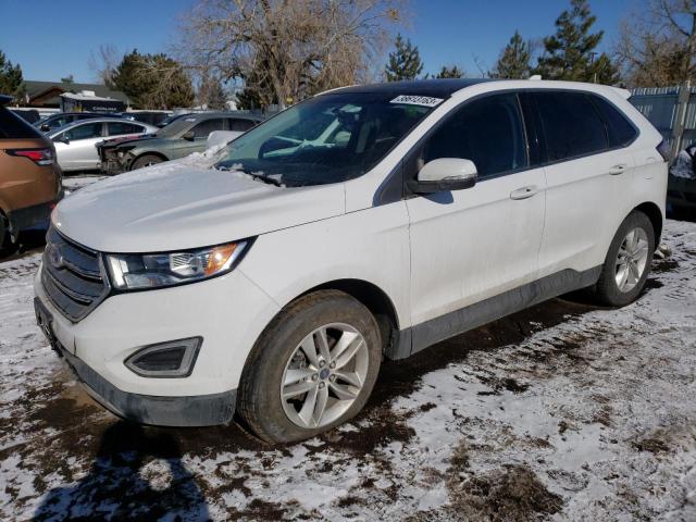 FORD EDGE SEL 2015 with VIN 2FMTK3J84FBB37751 - Photo from auction