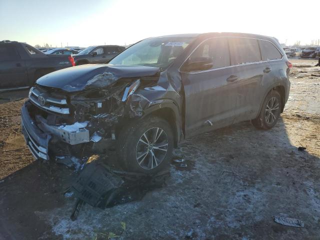 TOYOTA HIGHLANDER 2017 مع رقم تعريف المركبة 5TDBZRFH1HS425087 - صورة من المزاد