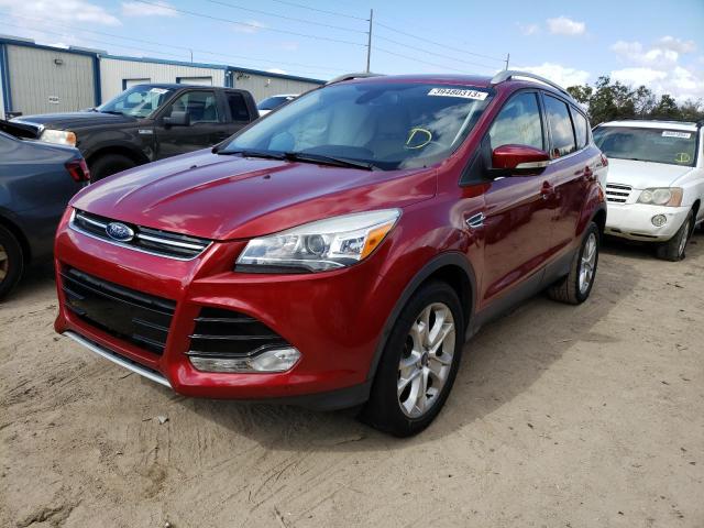 FORD ESCAPE TIT 2016 with VIN 1FMCU0J91GUC18963 - Photo from auction