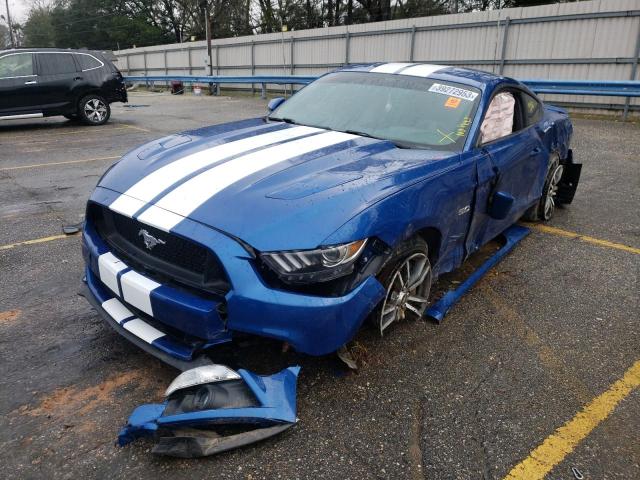 FORD MUSTANG GT 2017 with VIN 1FA6P8CF4H5276156 - Photo from auction