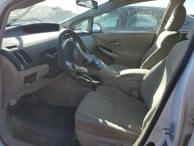 Photo 7 from auction – 2010 TOYOTA PRIUS with VIN JTDKN3DU9A5009809