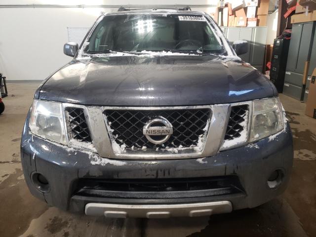Photo 5 from auction – 2011 NISSAN PATHFINDER with VIN 5N1AR1NB6BC624957