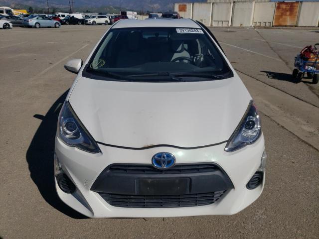 Photo 5 from auction – 2015 TOYOTA PRIUS C with VIN JTDKDTB38F1097828
