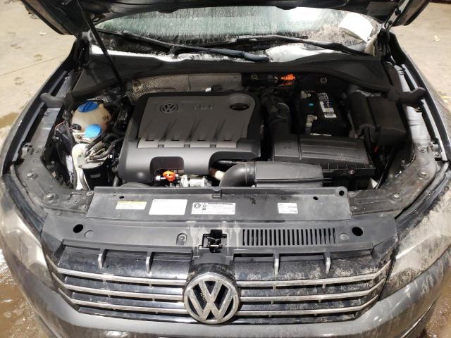 Photo 11 from auction – 2014 VOLKSWAGEN PASSAT SEL with VIN 1VWCN7A36EC007294