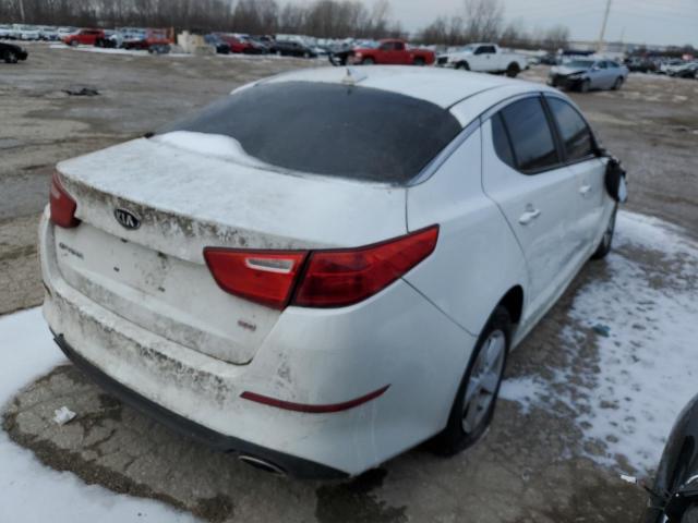 Photo 3 from auction – 2014 KIA OPTIMA LX with VIN 5XXGM4A70EG282054