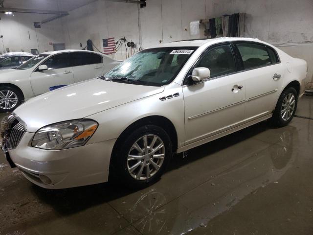 BUICK LUCERNE CX 2010 with VIN 1G4HC5E1XAU137655 - Photo from auction