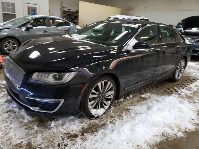 Photo 1 from auction – 2017 LINCOLN MKZ RESERV with VIN 3LN6L5F96HR602400