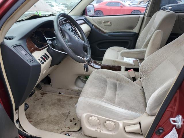 Photo 7 from auction – 2003 TOYOTA HIGHLANDER with VIN JTEGD21A530048552
