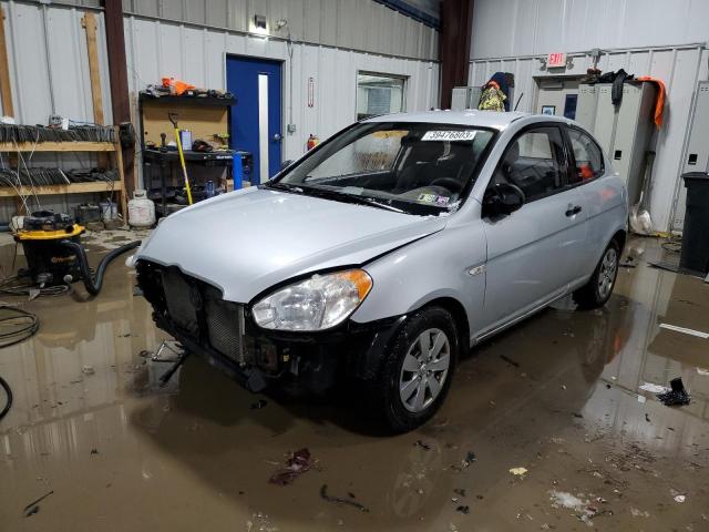 HYUNDAI ACCENT GS 2008 with VIN KMHCM36C68U098570 - Photo from auction