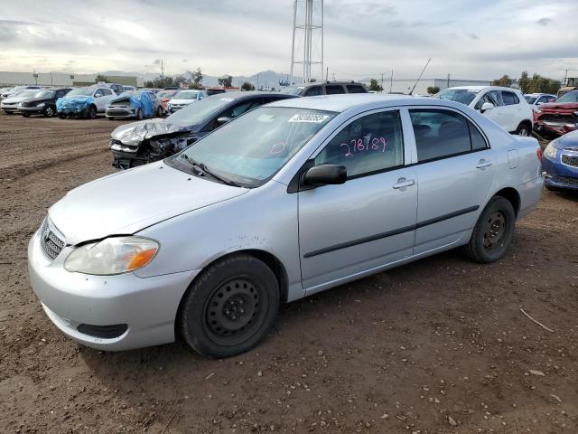 TOYOTA COROLLA CE 2005 with VIN 1NXBR32E75Z400738 - Photo from auction