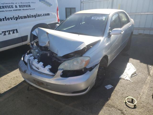 TOYOTA COROLLA CE 2006 with VIN 1NXBR32E96Z697321 - Photo from auction