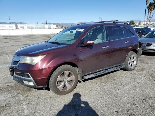 ACURA MDX TECHNO 2010 with VIN 2HNYD2H61AH519013 - Photo from auction