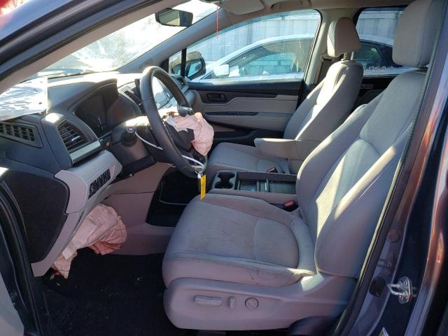 Photo 7 from auction – 2018 HONDA ODYSSEY EX with VIN 5FNRL6H45JB501199