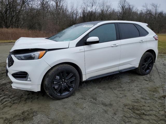 FORD EDGE SEL 2022 مع رقم تعريف المركبة 2FMPK4J91NBA00717 - صورة من المزاد