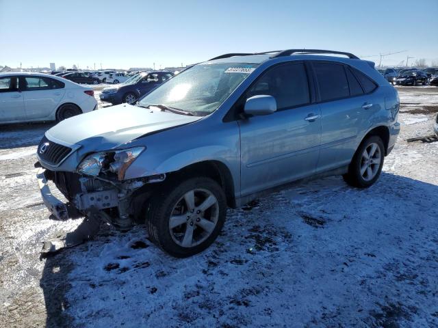 LEXUS RX 350 2008 with VIN 2T2GK31UX8C035508 - Photo from auction