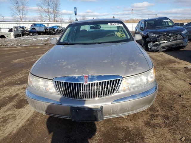 Photo 5 from auction – 1999 LINCOLN CONTINENTA with VIN 1LNHM97V4XY697449