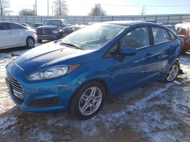 FORD FIESTA SE 2017 with VIN 3FADP4BJ4HM162884 - Photo from auction