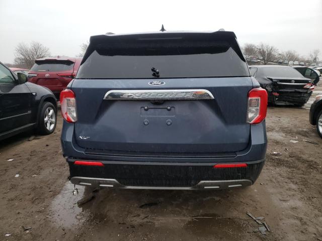 Photo 6 from auction – 2021 FORD EXPLORER X with VIN 1FMSK7DH9MGC19110