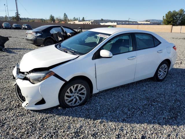 TOYOTA COROLLA L 2019 with VIN 2T1BURHEXKC146965 - Photo from auction