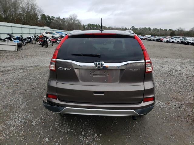 Photo 6 from auction – 2016 HONDA CR-V EXL with VIN 2HKRM3H72GH523340