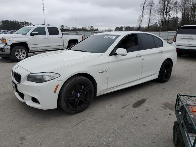 BMW 535 XI 2013 with VIN WBAFU7C52DDU69133 - Photo from auction