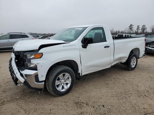 CHEVROLET SILVERADO 2021 with VIN 3GCNWAEF7MG373772 - Photo from auction
