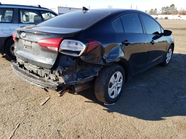 Photo 3 from auction – 2017 KIA FORTE LX with VIN 3KPFK4A79HE084331