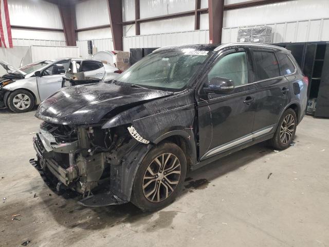 MITSUBISHI OUTLANDER 2018 with VIN JA4AD3A33JZ044147 - Photo from auction