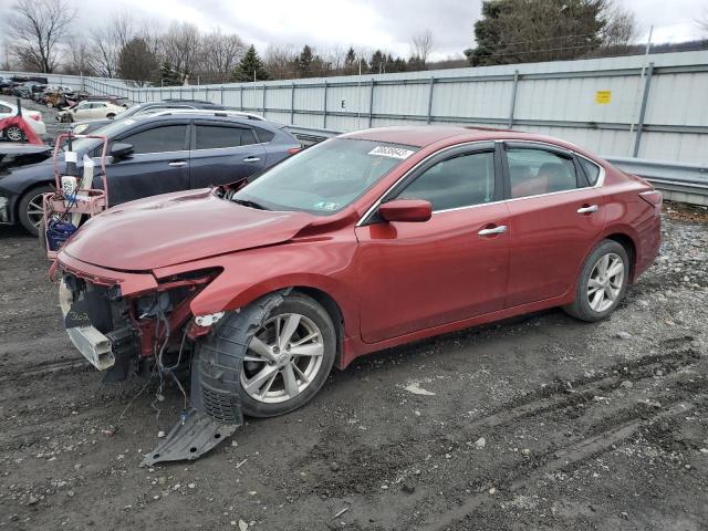 Photo 1 from auction – 2014 NISSAN ALTIMA 2.5 with VIN 1N4AL3AP8EC191834