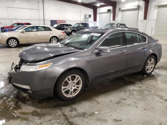 ACURA TL 2009 with VIN 19UUA86229A000581 - Photo from auction